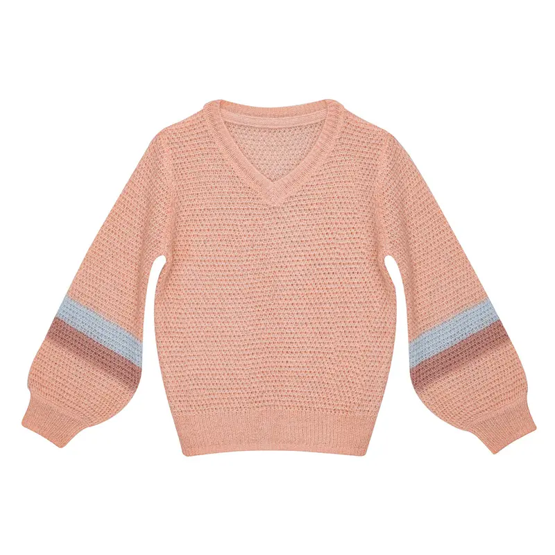 Little HEDONIST V-Neck Pullover "SANDY"