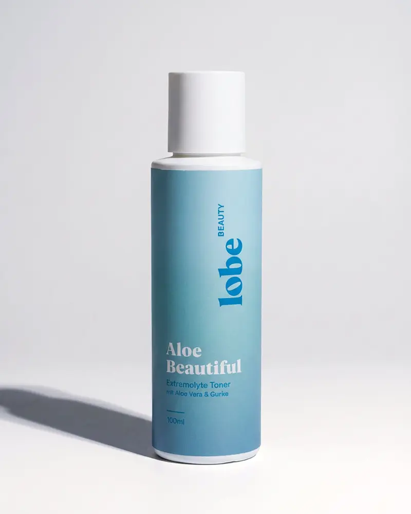 lobe Aloe-Beautiful Toner | Intensive Hydration | Mit Aloe Vera & Gurkenextrakt