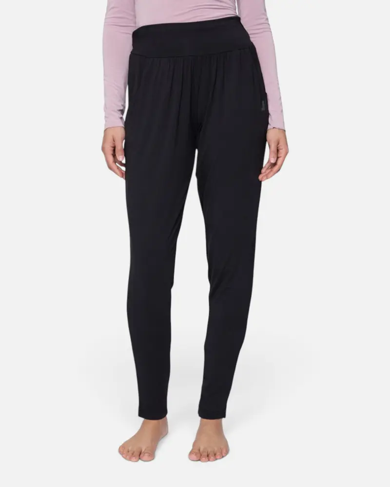 Lockere Hose Roll Down - Black