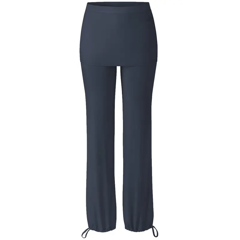 Long Pants, skirt - midnight-blue