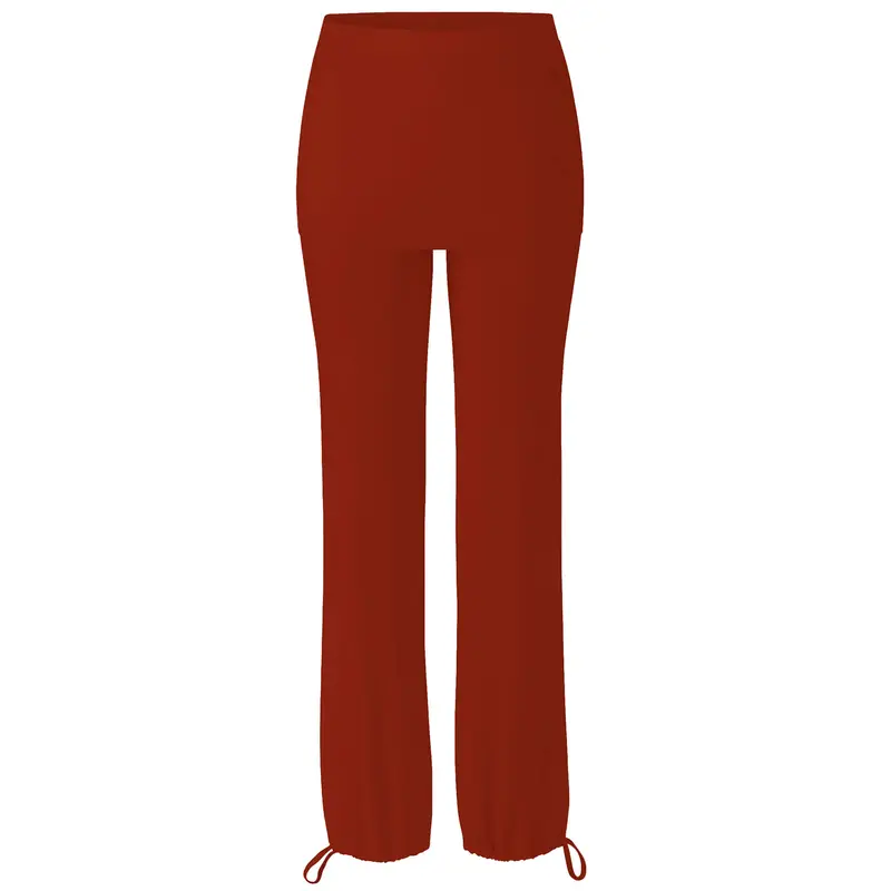 Long Pants, skirt - rubinrot