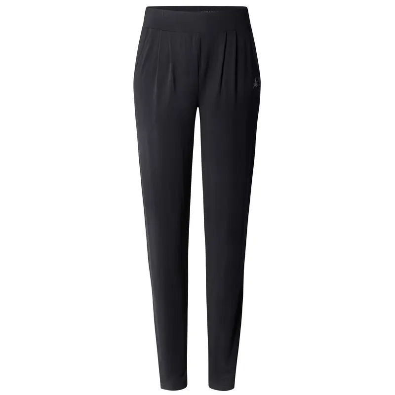 Long Pants, wide leg - black