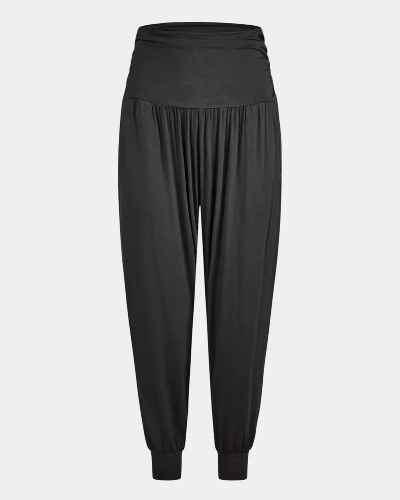 Long Yogapants Flow - Black