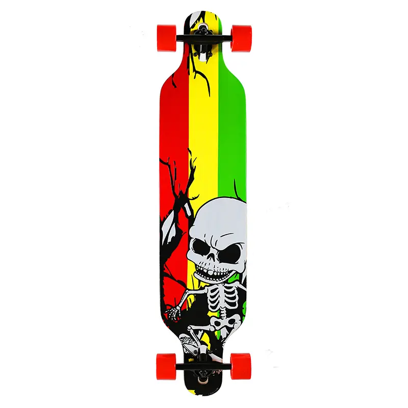 LONGBOARD WOOD HOMELAND SKELETT NILS EXTREME