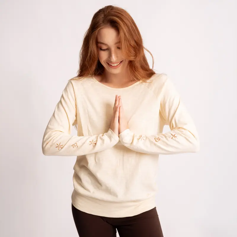 Longsleeve Shirt Priya - creme