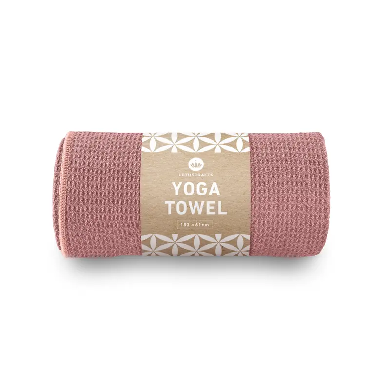 Lotuscrafts Yoga Handtuch