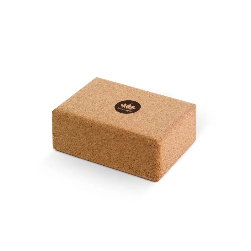 Lotuscrafts Yogablock aus Kork KLEIN