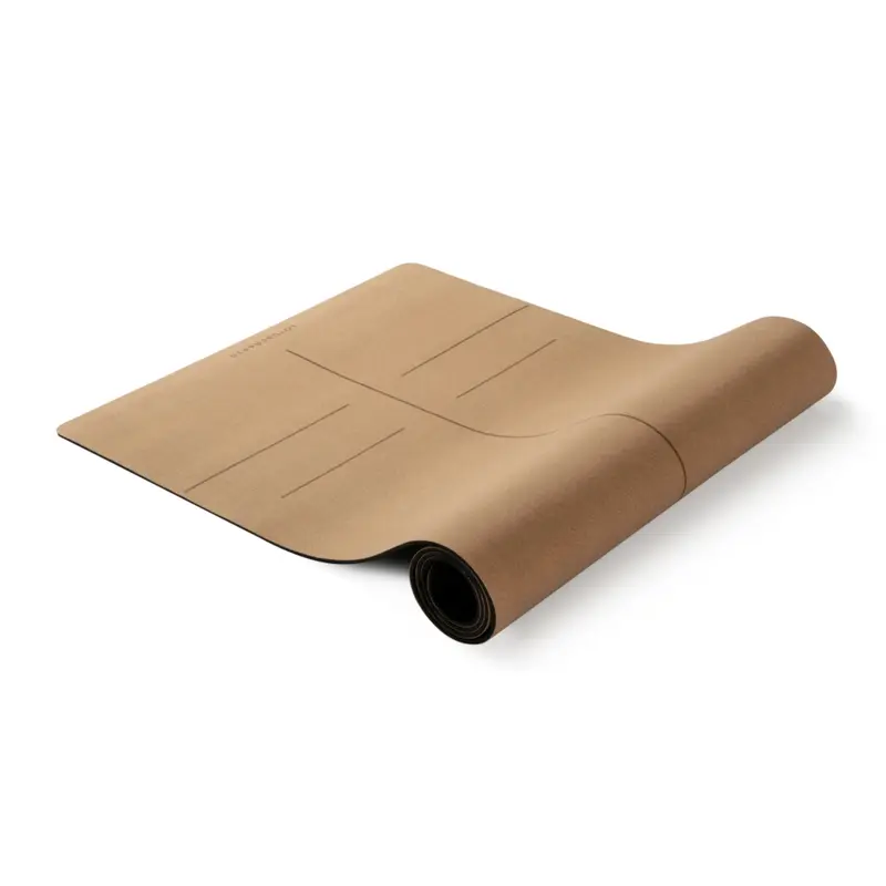 Lotuscrafts Yogamatte "CORK FOCUS"