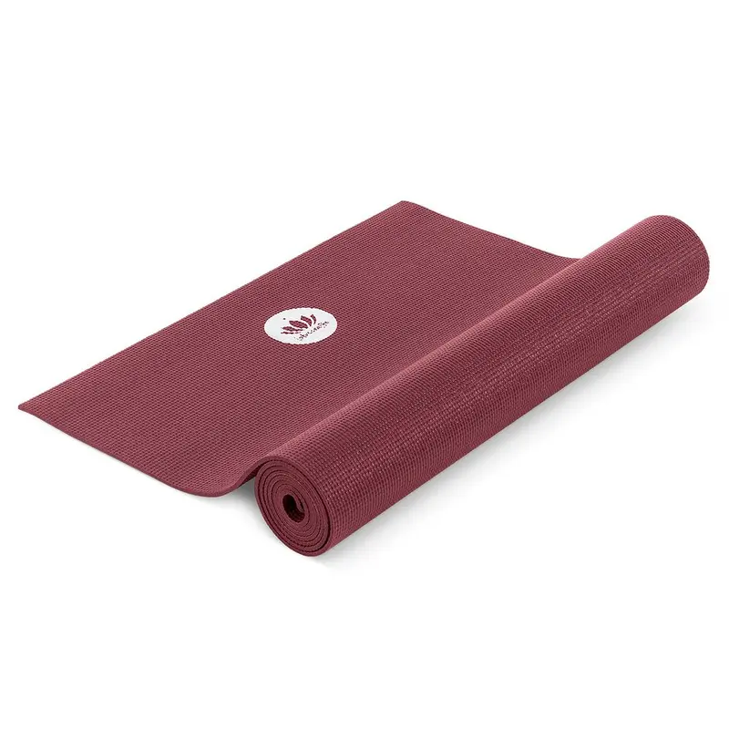 Lotuscrafts Yogamatte "MUDRA Studio" - Bordeaux