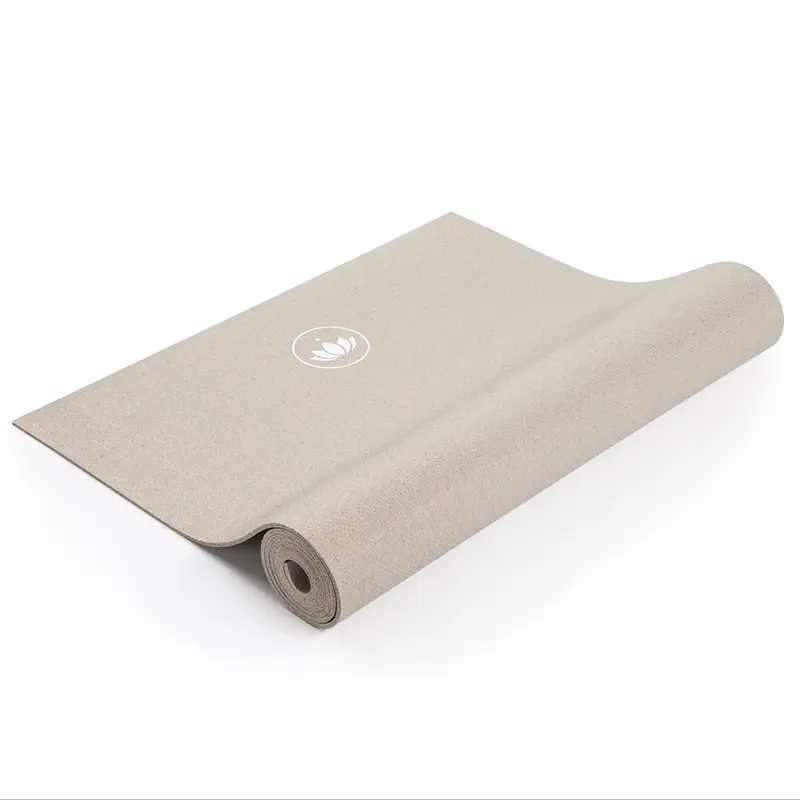 Lotuscrafts Yogamatte "OEKO Jute" - Natur