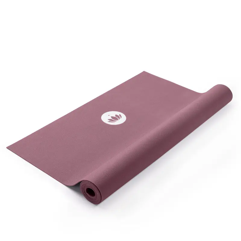 Lotuscrafts Yogamatte "OEKO Travel" - Aubergine