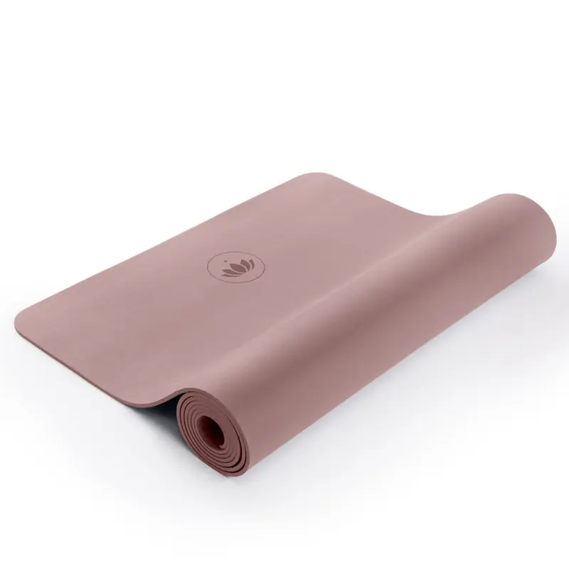 Lotuscrafts Yogamatte "THRIVE" - Withered Rose