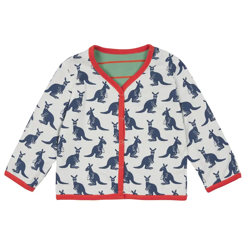 loud + proud Kinder Wendejacke