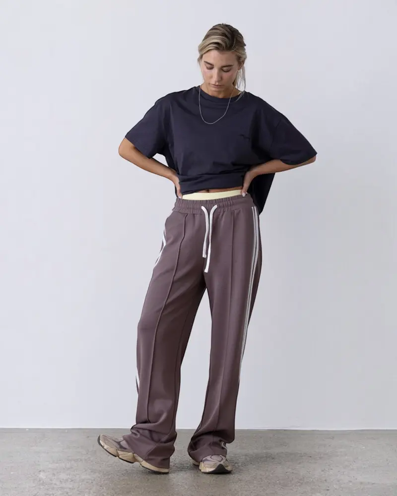 Lounge Trackpants - Taupe
