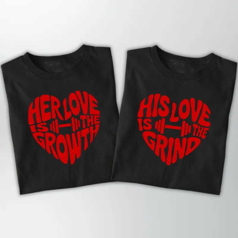 LOVE - COUPLE SHIRT