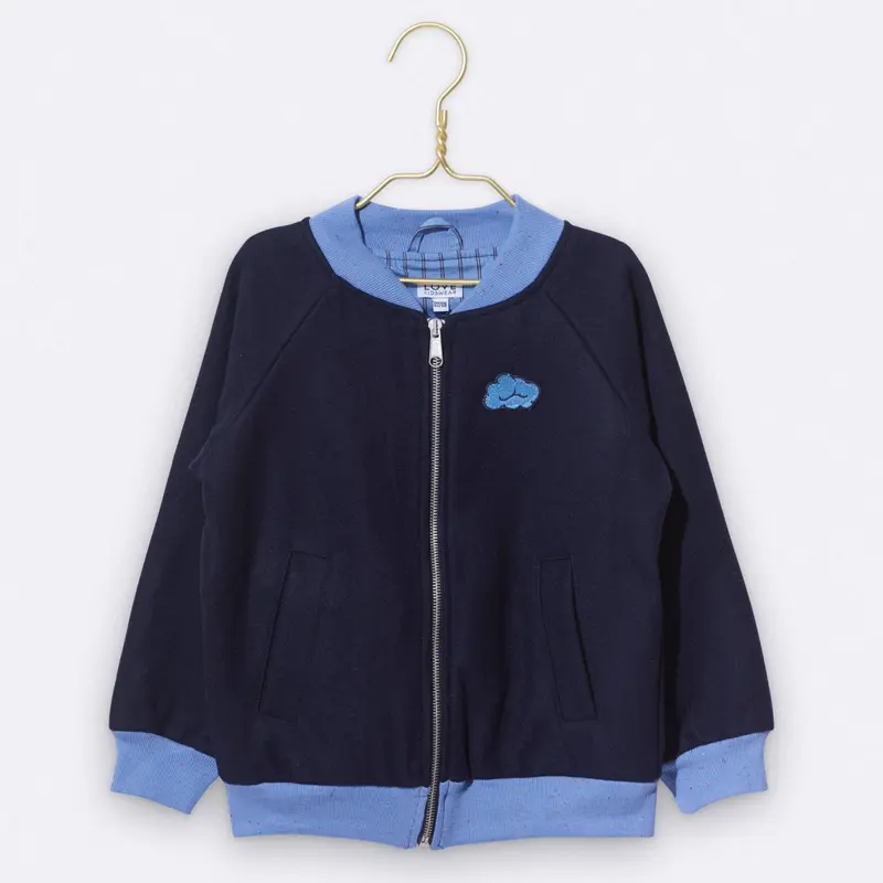 LOVE kidswear Hugo Jacke dunkelblau - Dritte Wahl