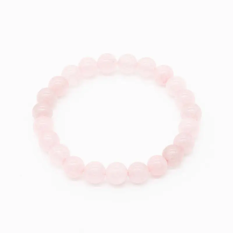 Loving Mind - Rosenquarz Armband