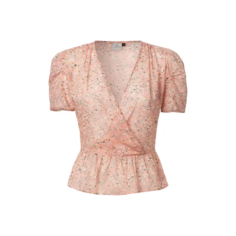 Lovjoi Bluse "PEARLY HEATH" - Millefleur