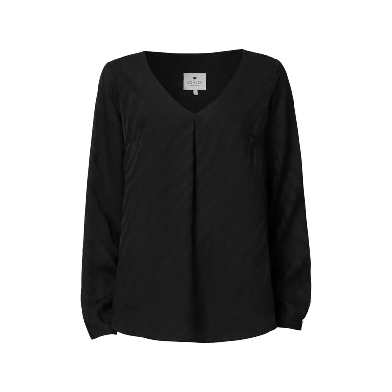 Lovjoi Bluse "SUHAIL" - Blackwood