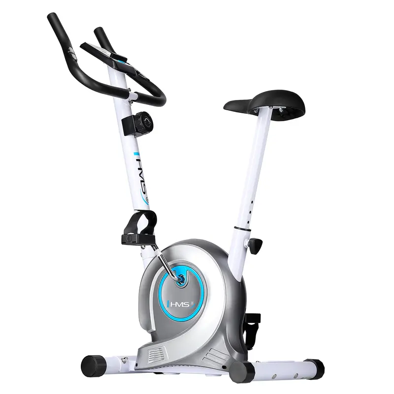 M8750 WEIß MAGNETISCHER HEIMTRAINER HMS