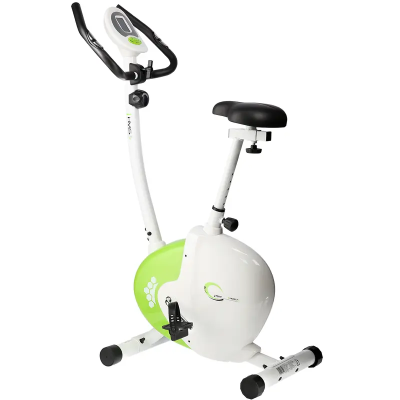 M9239* MAGNETISCHER HEIMTRAINER HMS (9KG) WEIß-GRÜN