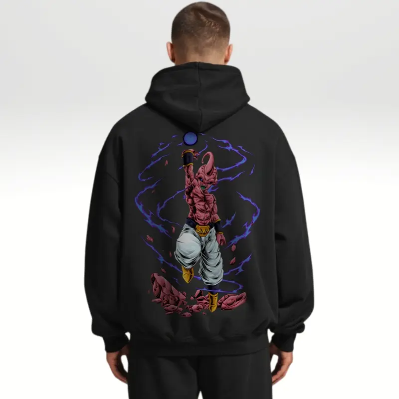 MAD MAJIN OVERSIZE HOODIE