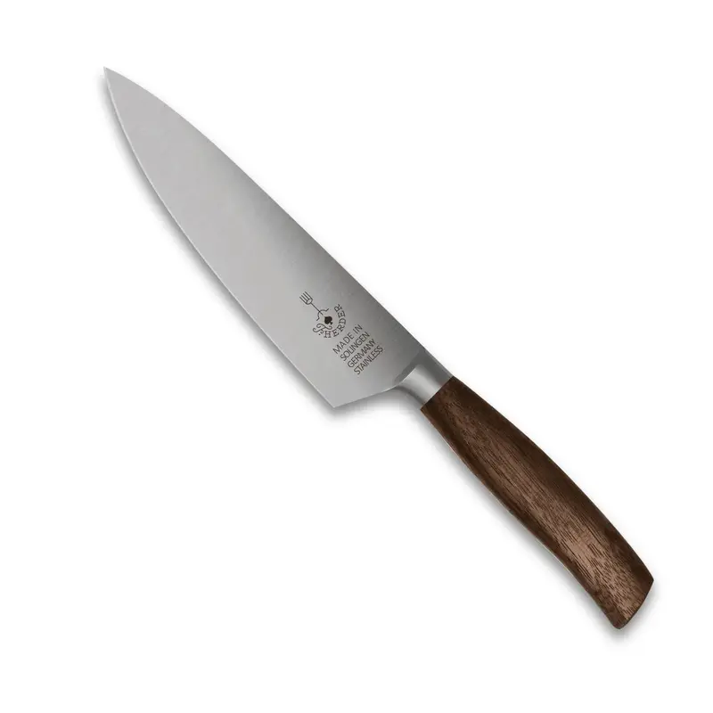 Madera Kochmesser Solinger Klinge Walnussgriff
