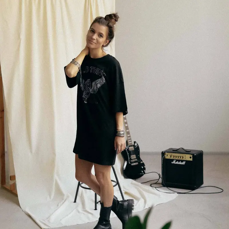 Mady Morrison Dress "Wild Thing"
