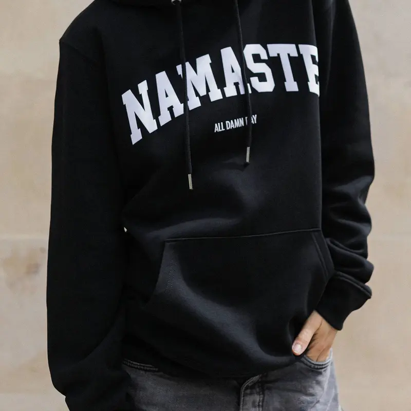 Mady Morrison HOODIE "Namaste"