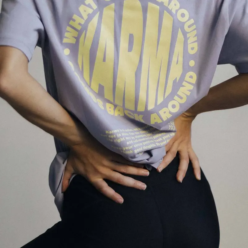Mady Morrison SHIRT "Karma"