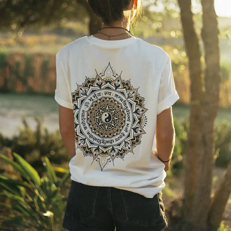 Mady Morrison Shirt "Mandala"