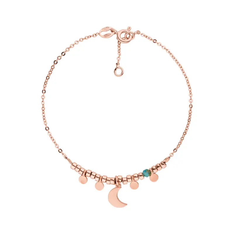 Magic Moon Motivations Armband, Roségold