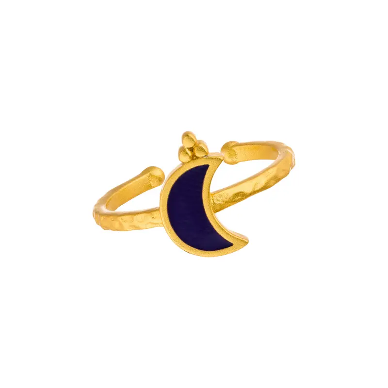 Magic Moon Ring, Gold