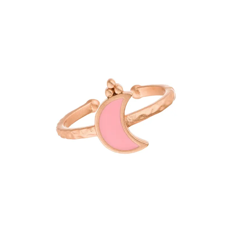 Magic Moon Ring, Roségold