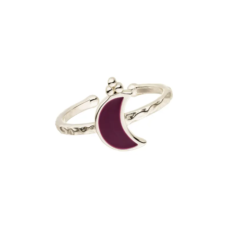 Magic Moon Ring, Silber