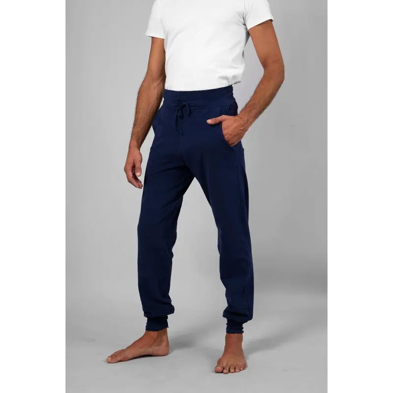 Mahan Yogahose Herren – Atlantic Blue