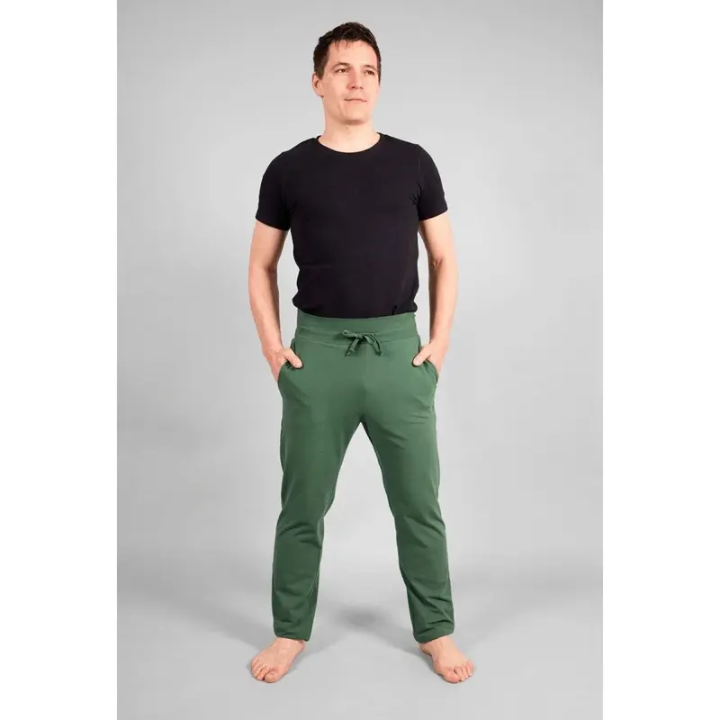 Mahan Yogahose Herren – Grün