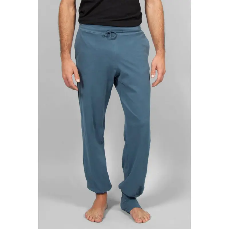 Mahan Yogahose Herren – Indigo