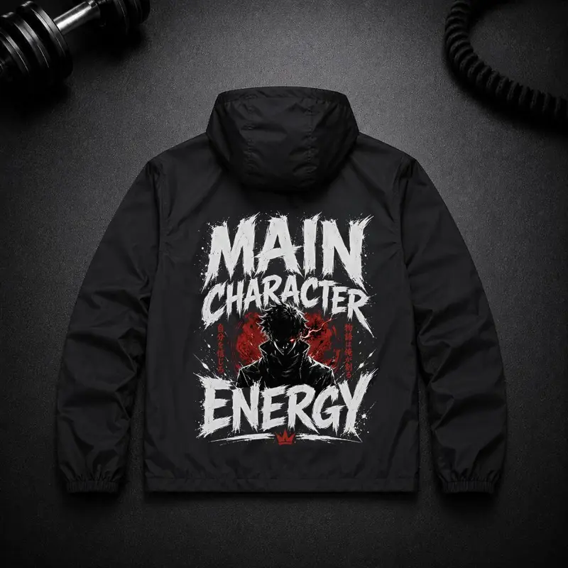 MAIN CHARACTER ENERGY PERFOMANCE JACKET