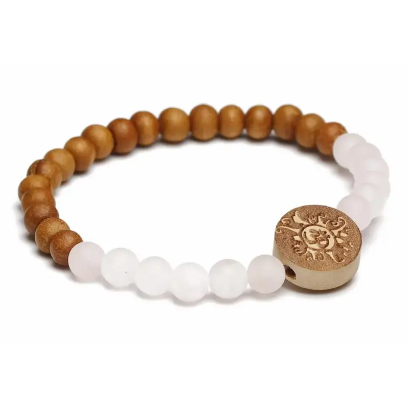 Mala Armband - Rosenquarz