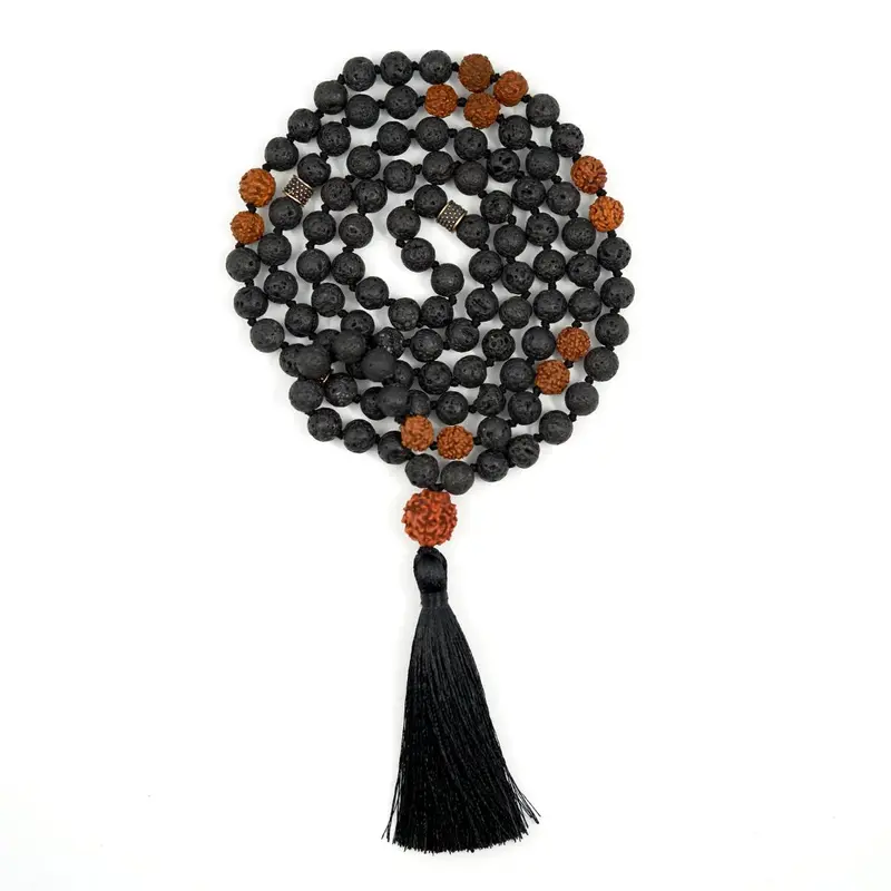 Mala Lava & Rudraksha