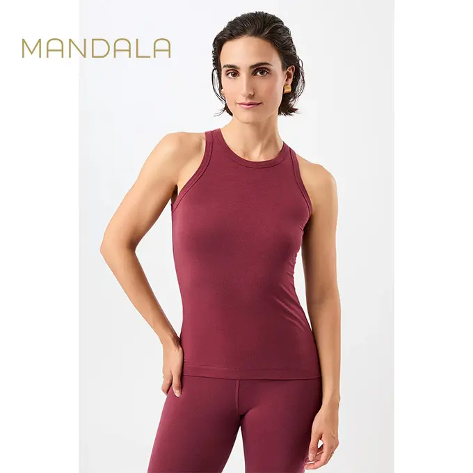 Mandala Always Fit Top - beet