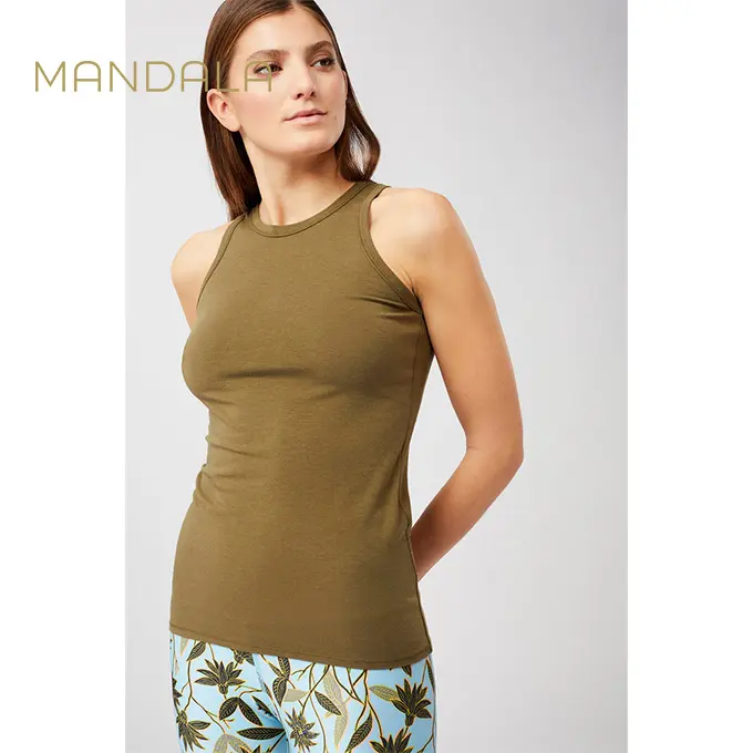 Mandala Always Fit Top - jungle
