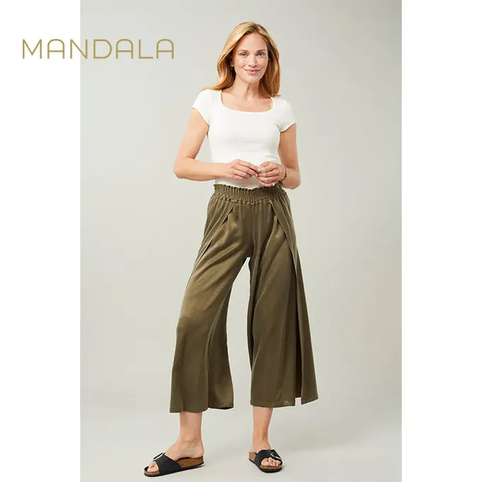 Mandala Bali Pants - jungle