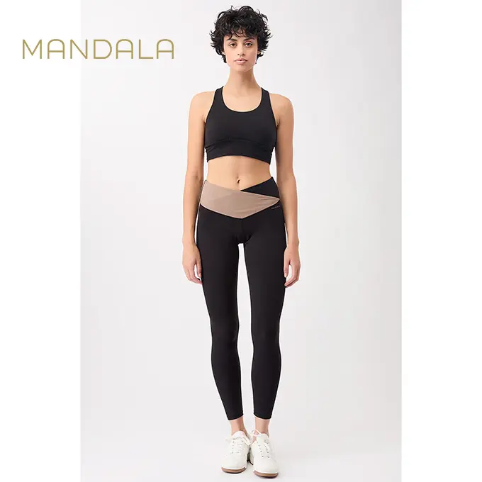 Mandala Ballett Legging - black