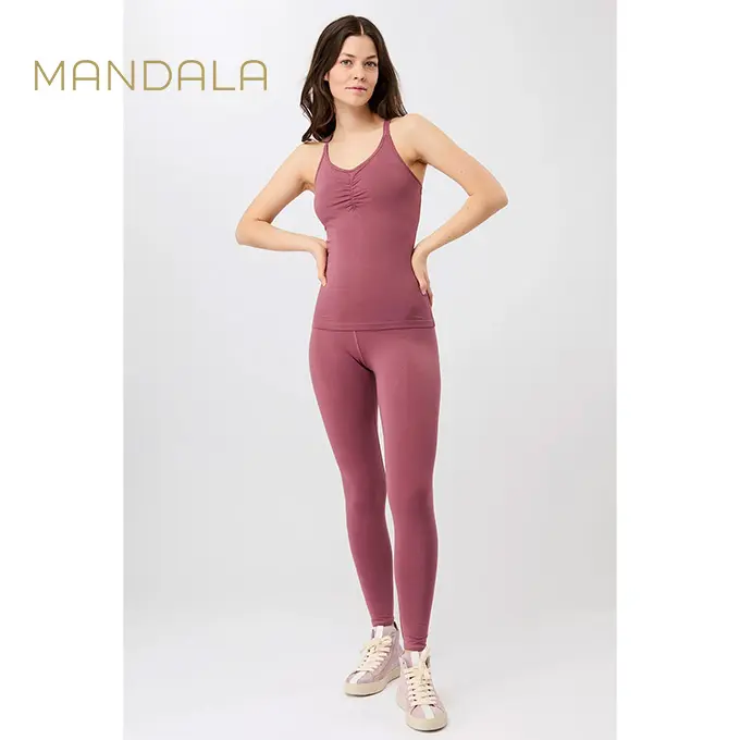 Mandala Best Loved Legging - bloom