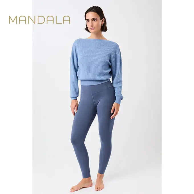 Mandala Best Loved Legging - eclipse blue