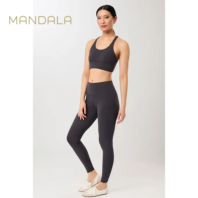 Mandala Best Loved Legging - onyx