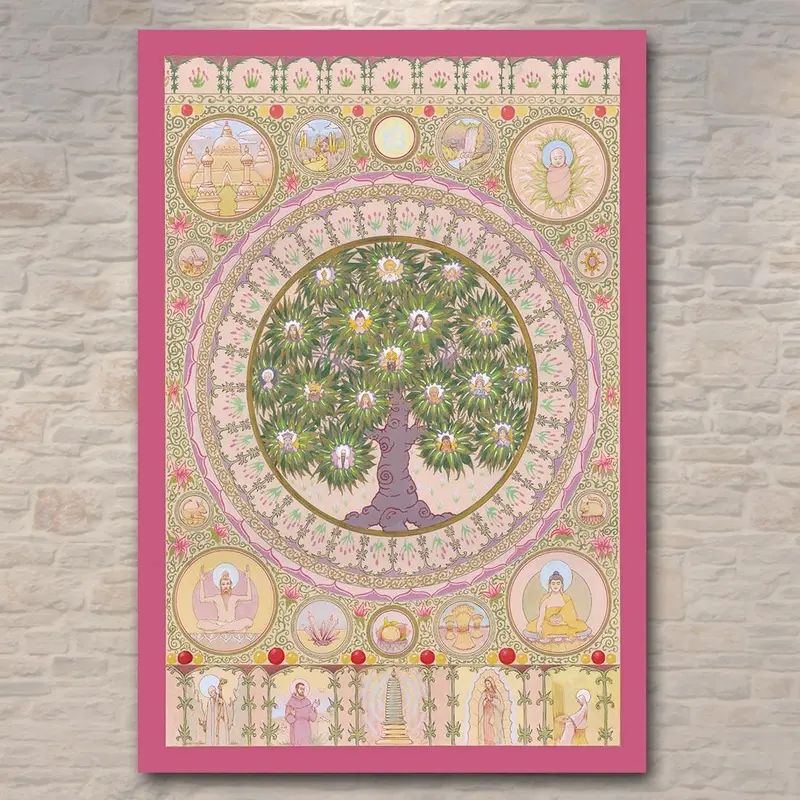 Mandala Bild 'Prosperity'