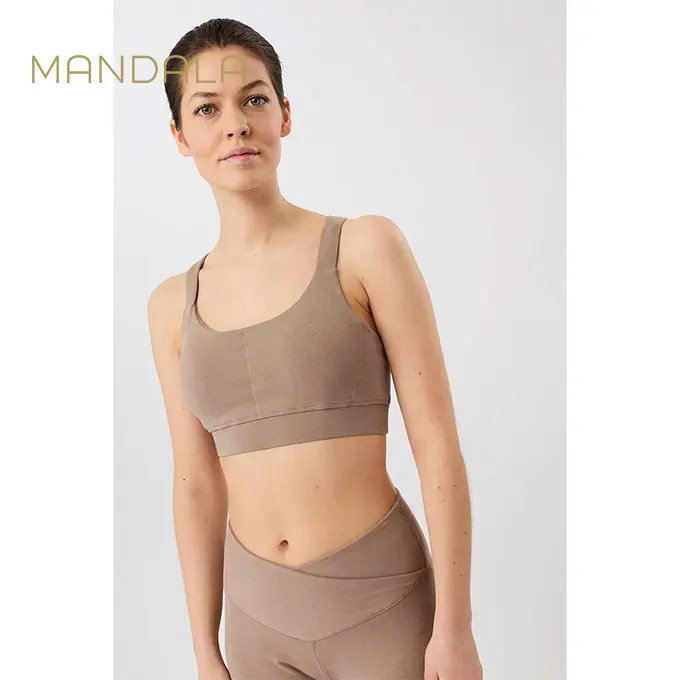 Mandala Extra Support Bra - curtado